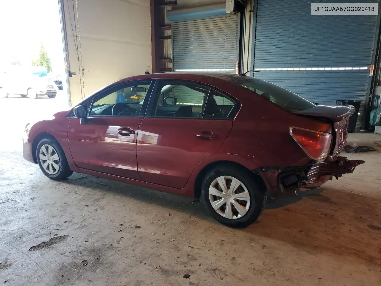JF1GJAA67GG020418 2016 Subaru Impreza