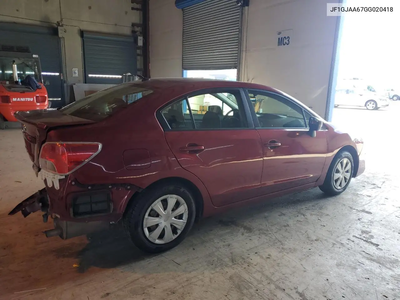 JF1GJAA67GG020418 2016 Subaru Impreza
