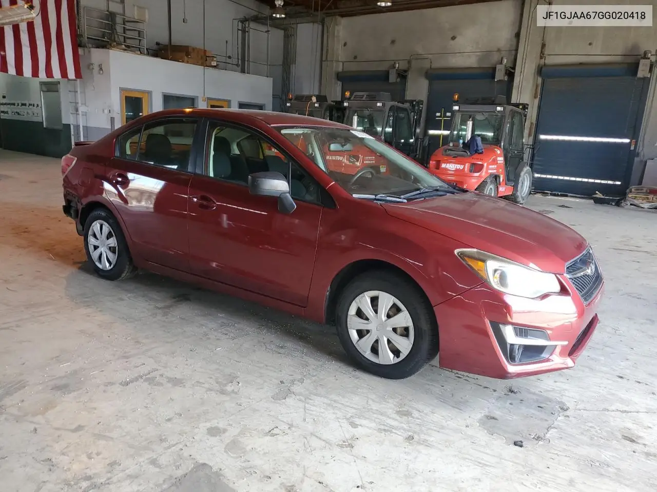 JF1GJAA67GG020418 2016 Subaru Impreza