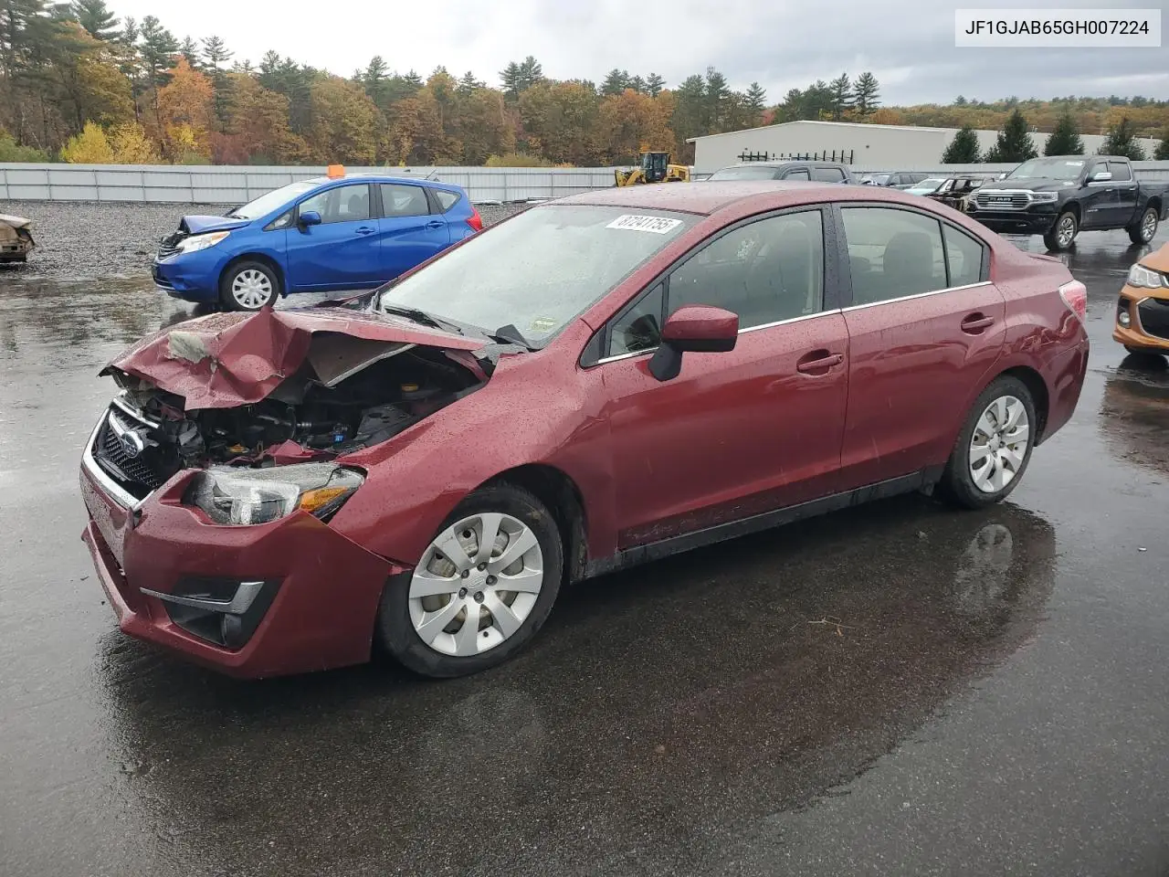 JF1GJAB65GH007224 2016 Subaru Impreza Premium