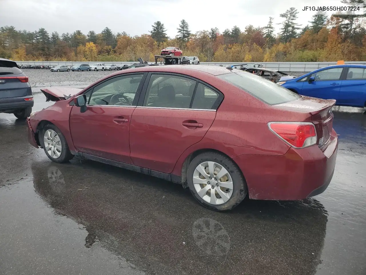 JF1GJAB65GH007224 2016 Subaru Impreza Premium