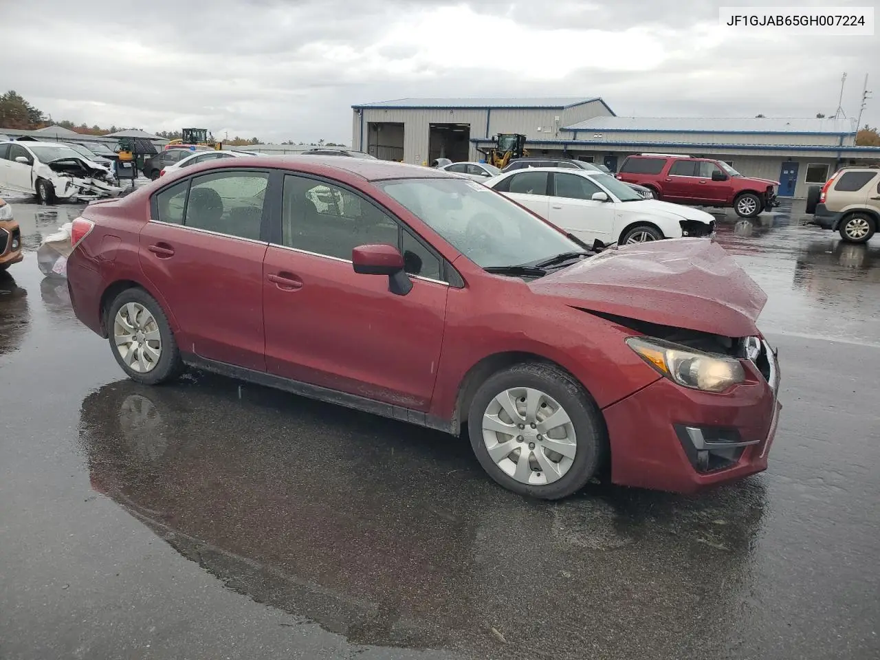 JF1GJAB65GH007224 2016 Subaru Impreza Premium