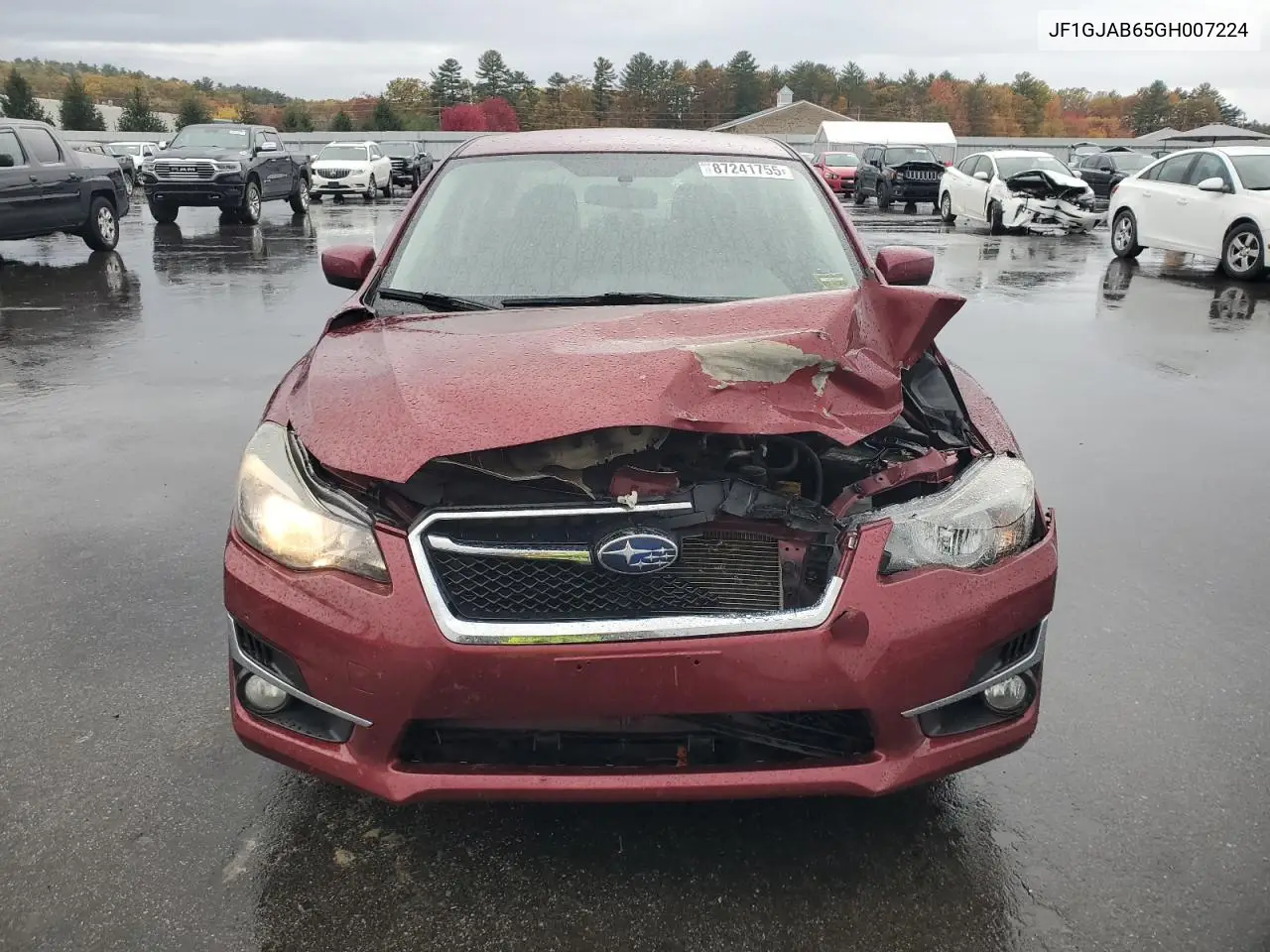 JF1GJAB65GH007224 2016 Subaru Impreza Premium