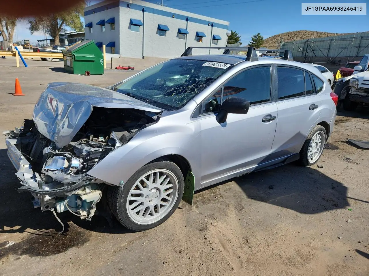 JF1GPAA69G8246419 2016 Subaru Impreza