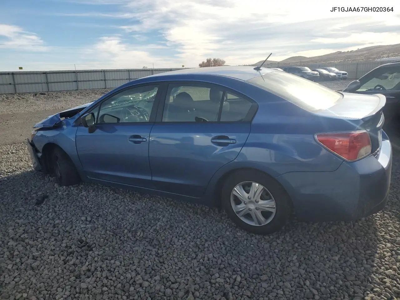 JF1GJAA67GH020364 2016 Subaru Impreza
