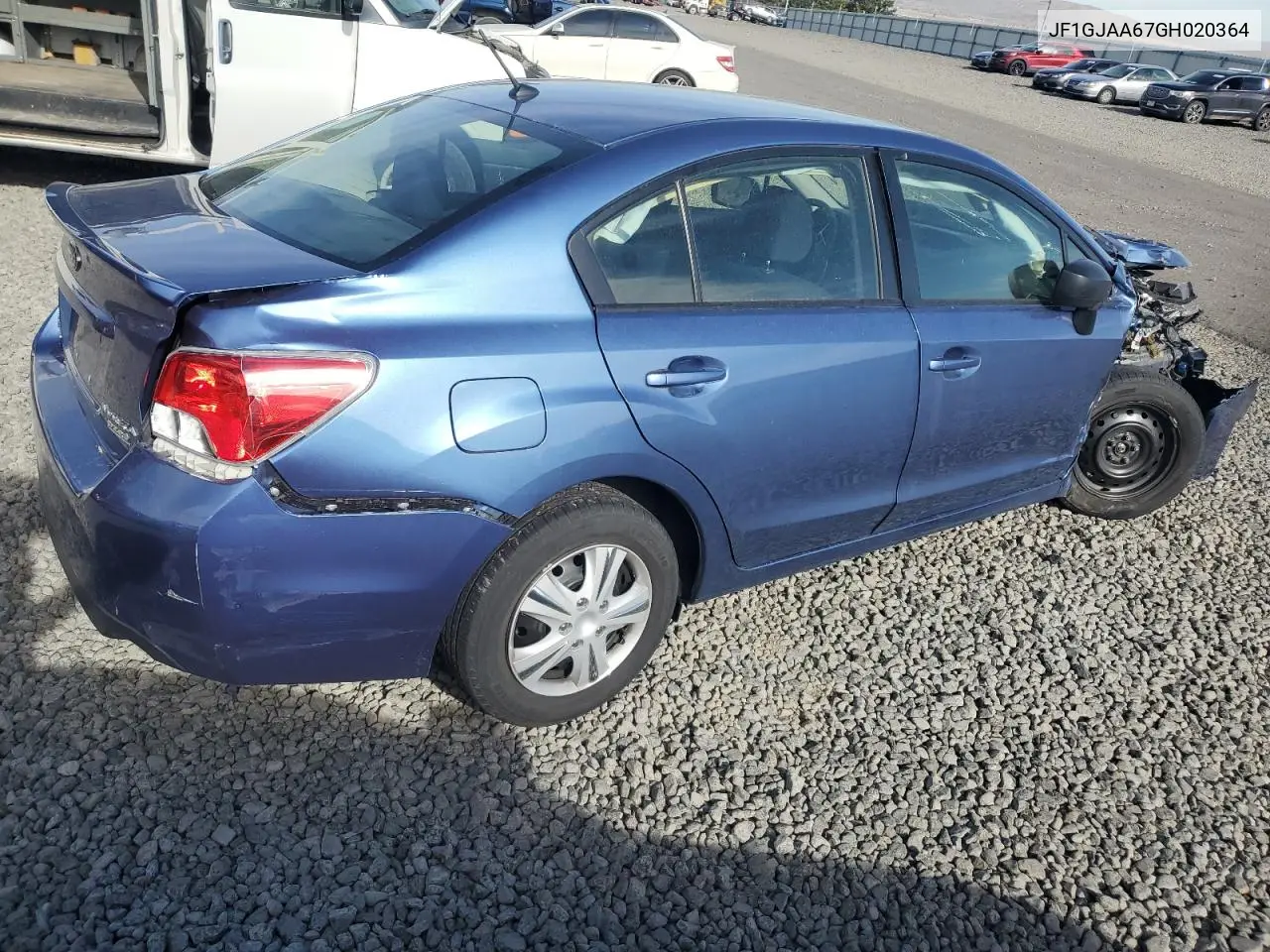 JF1GJAA67GH020364 2016 Subaru Impreza