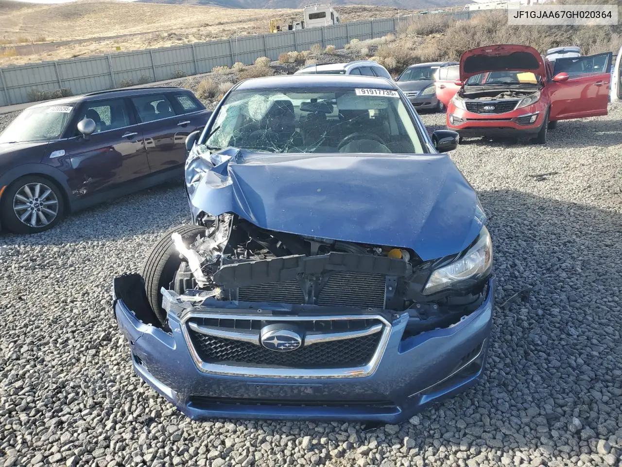 JF1GJAA67GH020364 2016 Subaru Impreza