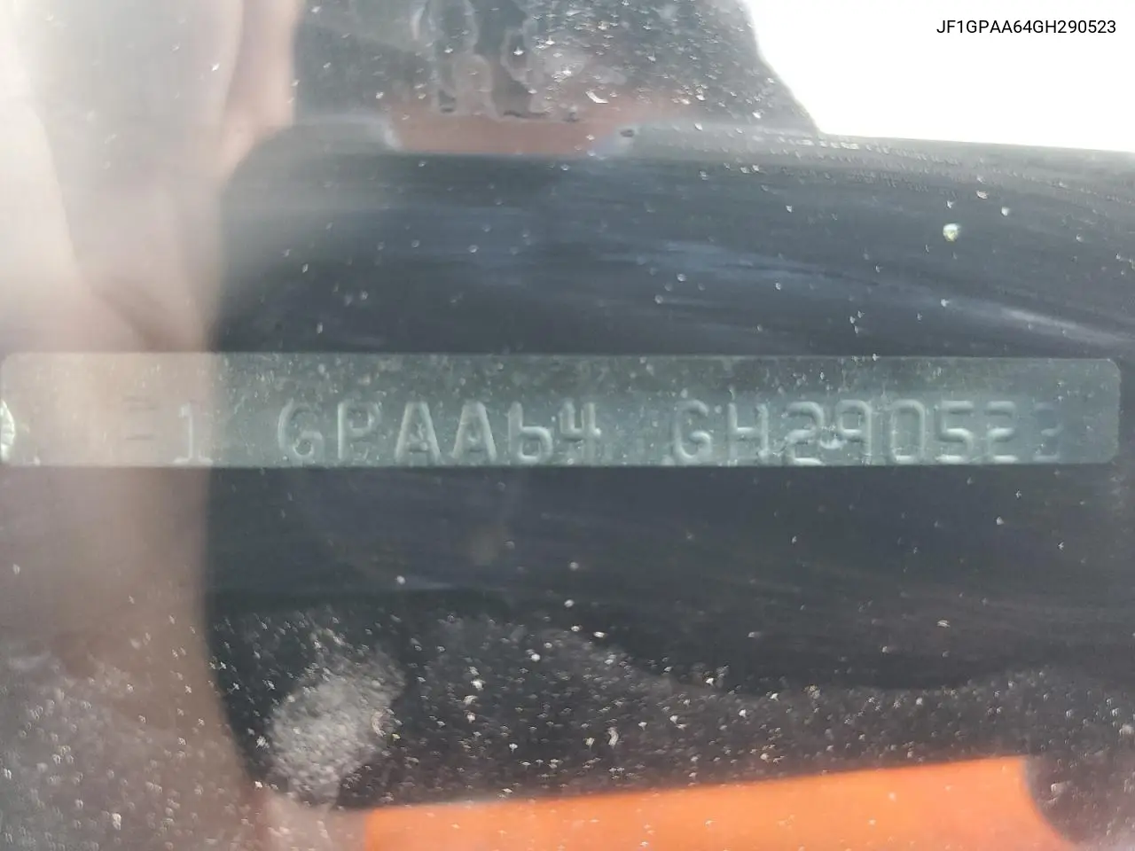 JF1GPAA64GH290523 2016 Subaru Impreza