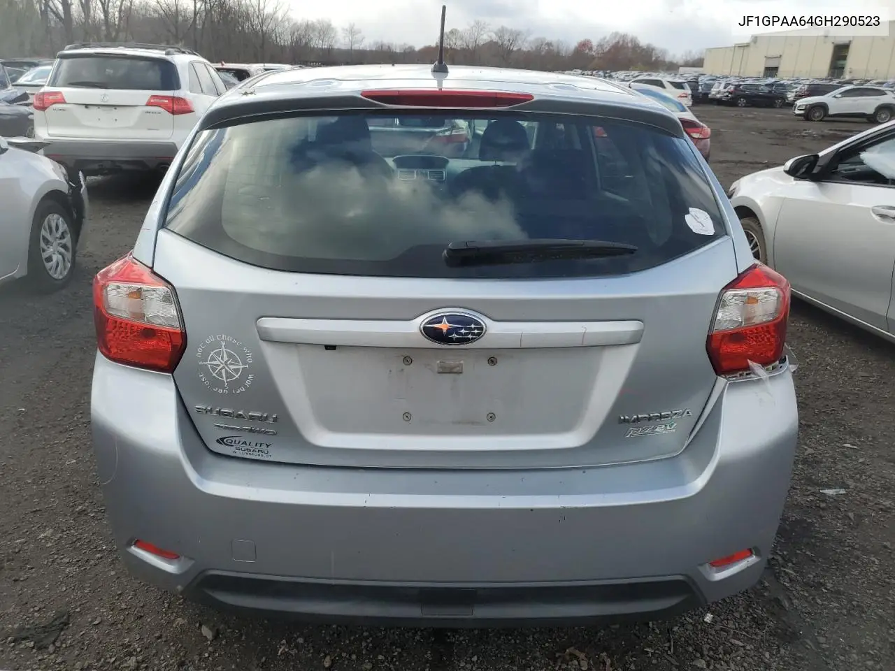 JF1GPAA64GH290523 2016 Subaru Impreza