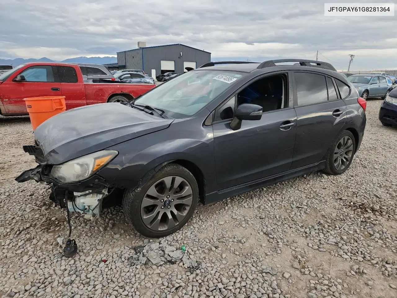 JF1GPAY61G8281364 2016 Subaru Impreza Sport Limited