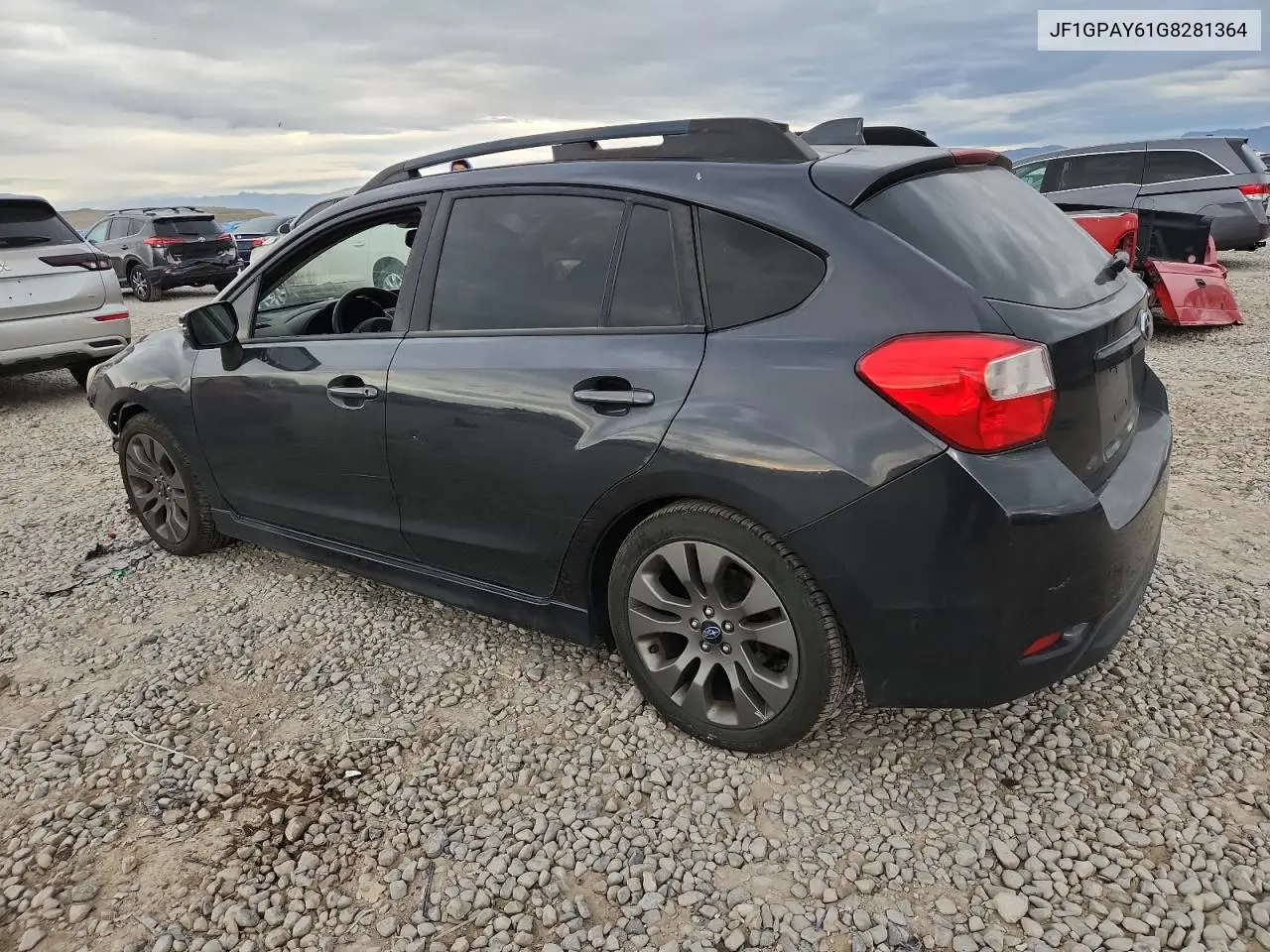 JF1GPAY61G8281364 2016 Subaru Impreza Sport Limited