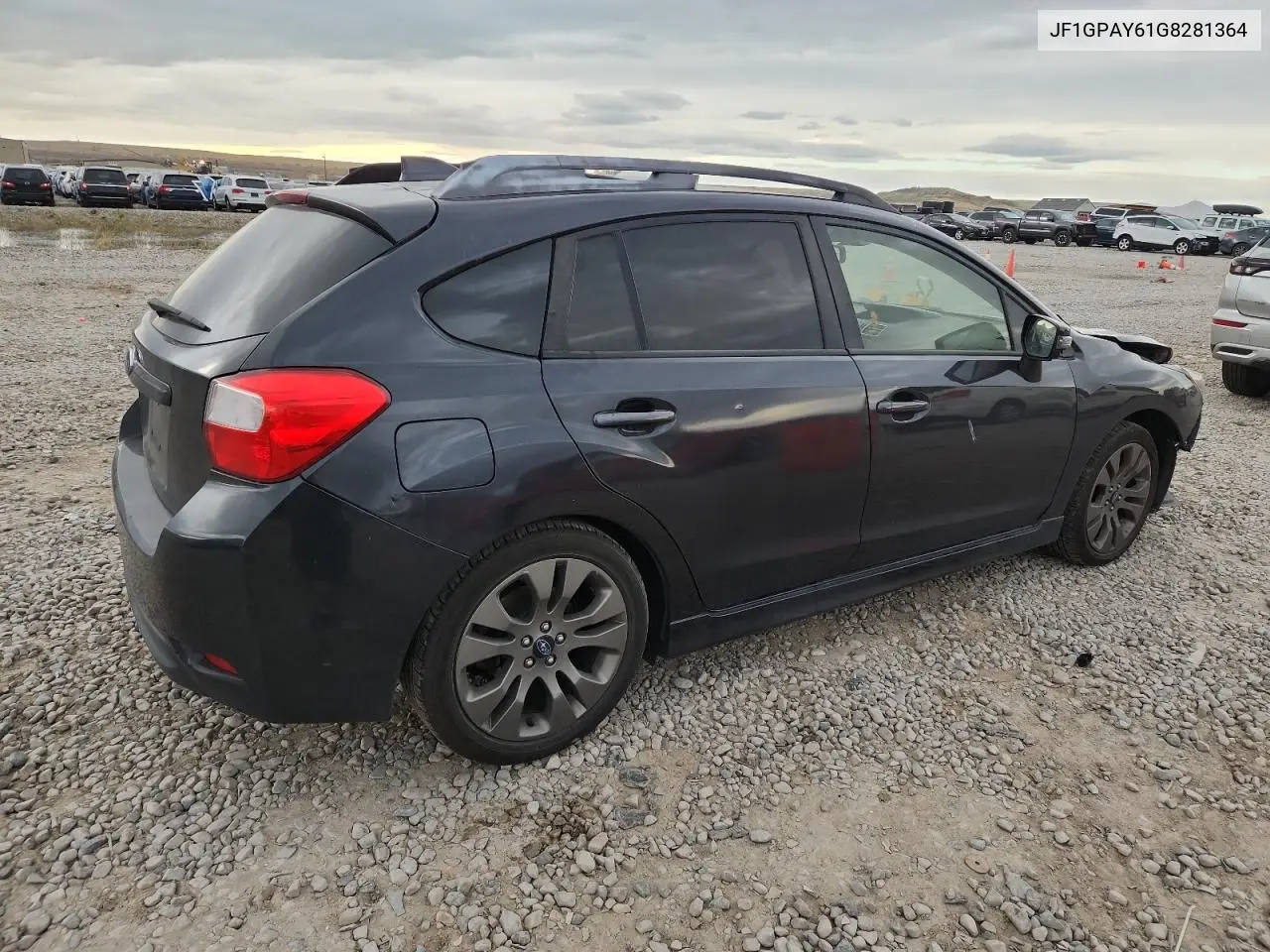 JF1GPAY61G8281364 2016 Subaru Impreza Sport Limited