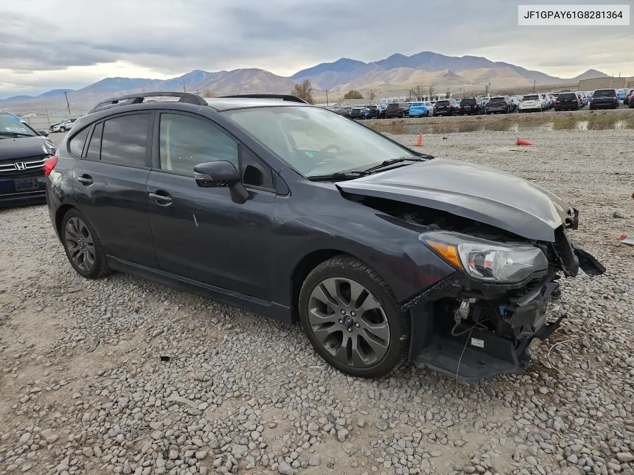 JF1GPAY61G8281364 2016 Subaru Impreza Sport Limited