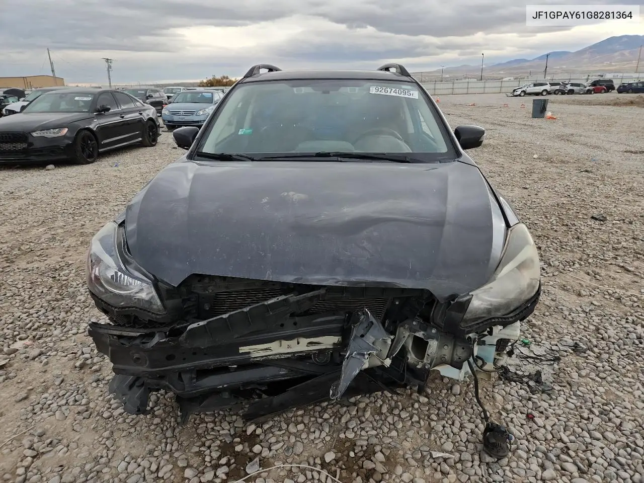 JF1GPAY61G8281364 2016 Subaru Impreza Sport Limited