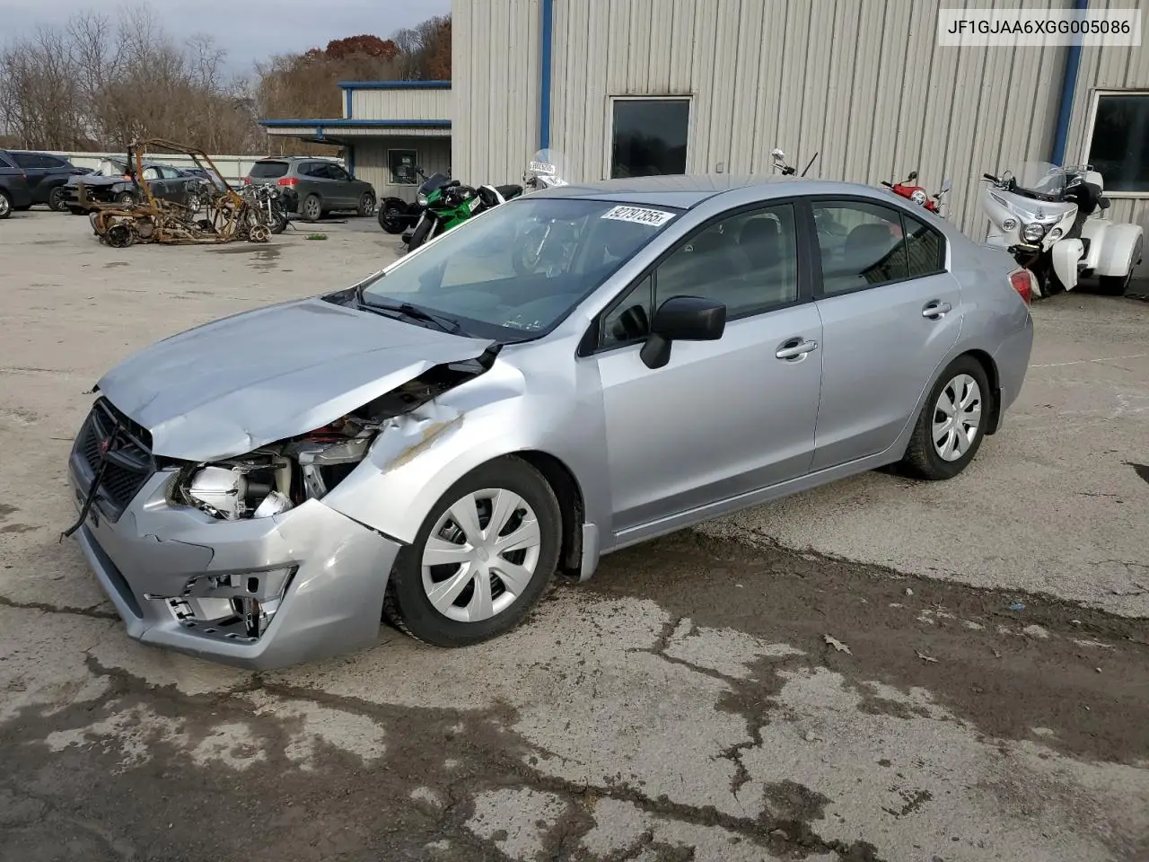 JF1GJAA6XGG005086 2016 Subaru Impreza