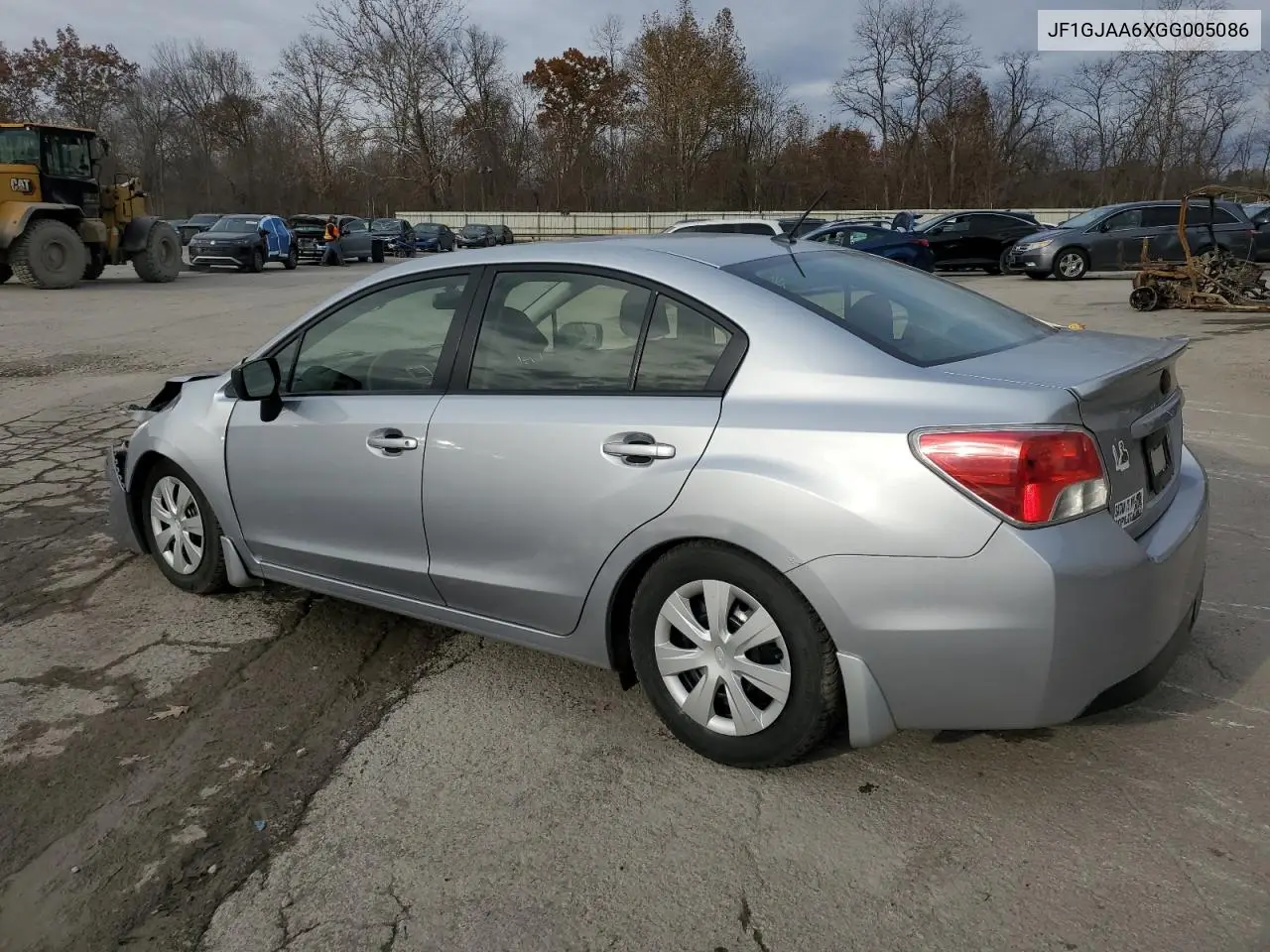 JF1GJAA6XGG005086 2016 Subaru Impreza