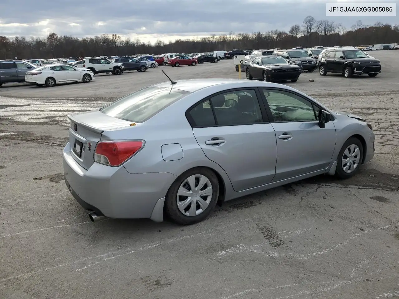 JF1GJAA6XGG005086 2016 Subaru Impreza