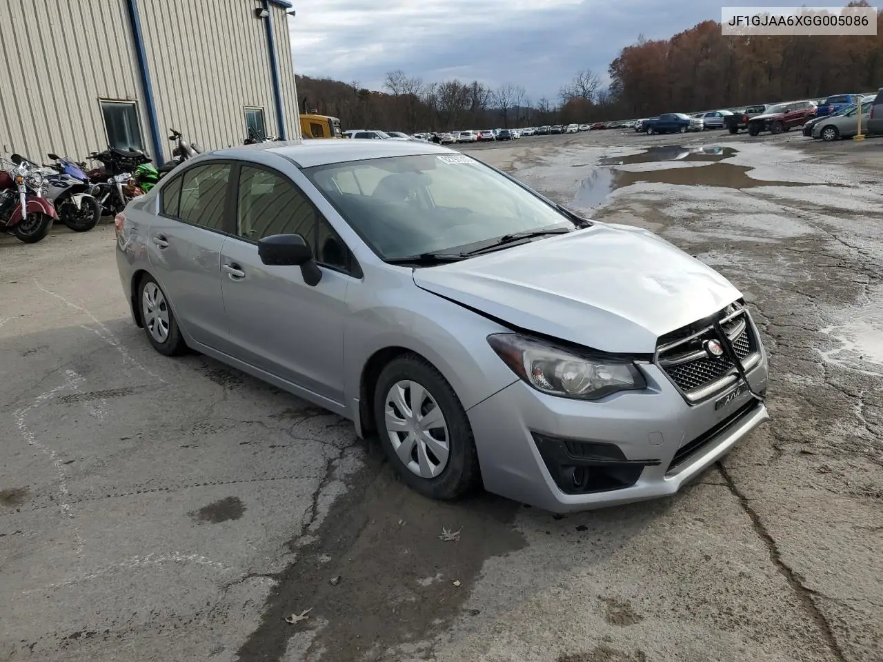 JF1GJAA6XGG005086 2016 Subaru Impreza