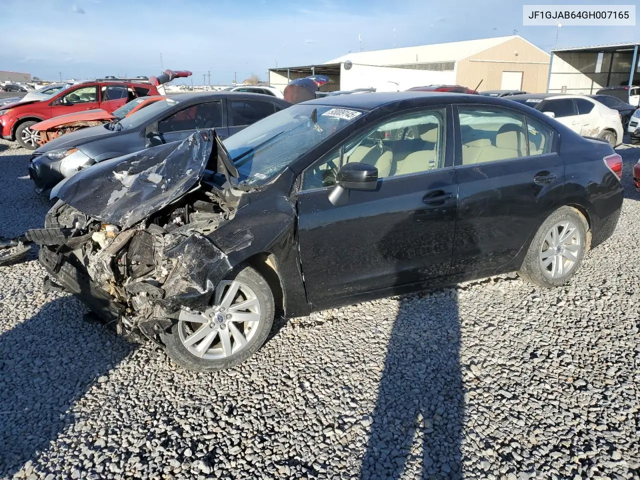 JF1GJAB64GH007165 2016 Subaru Impreza Premium