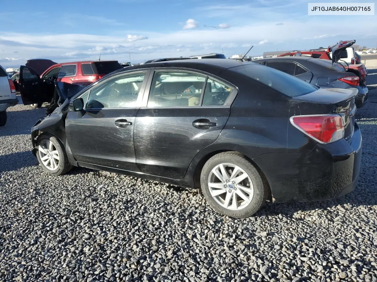 JF1GJAB64GH007165 2016 Subaru Impreza Premium