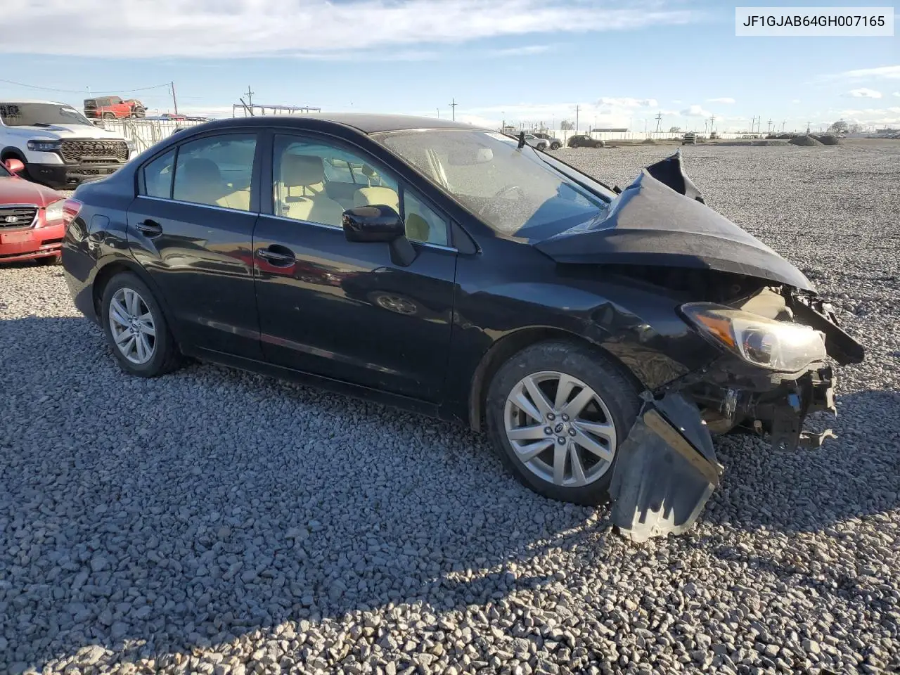 JF1GJAB64GH007165 2016 Subaru Impreza Premium