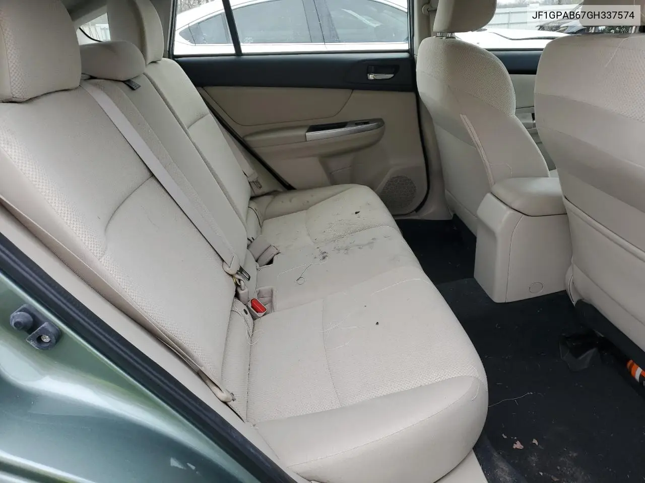JF1GPAB67GH337574 2016 Subaru Impreza Premium