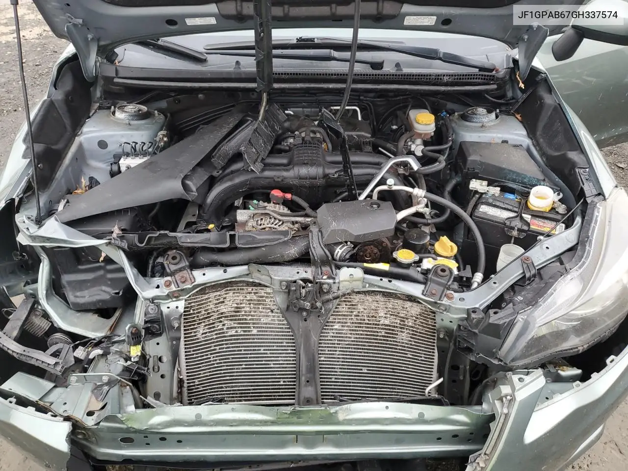 JF1GPAB67GH337574 2016 Subaru Impreza Premium