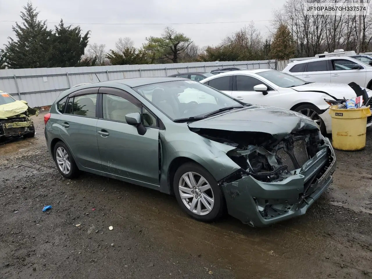 JF1GPAB67GH337574 2016 Subaru Impreza Premium