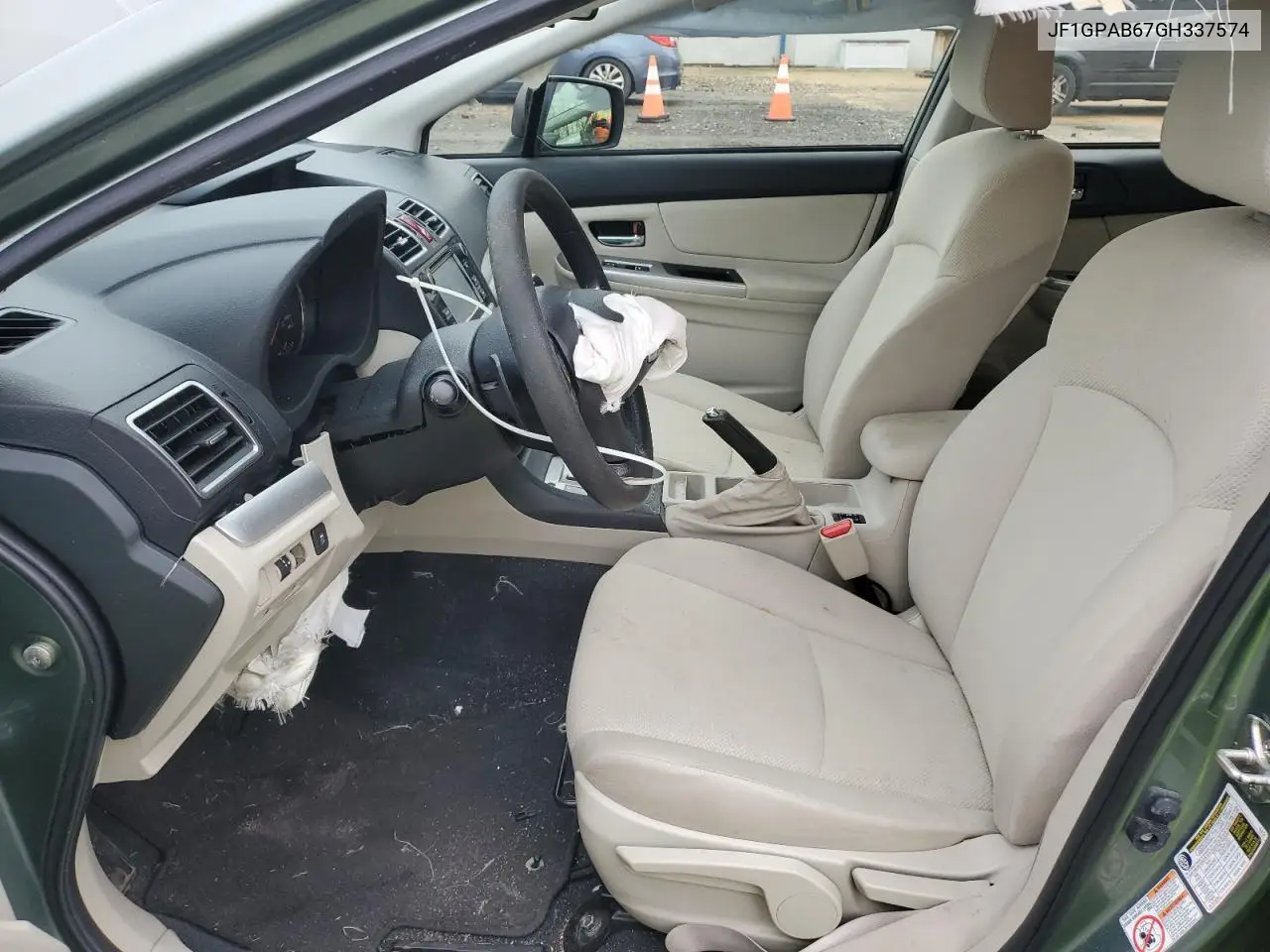 JF1GPAB67GH337574 2016 Subaru Impreza Premium