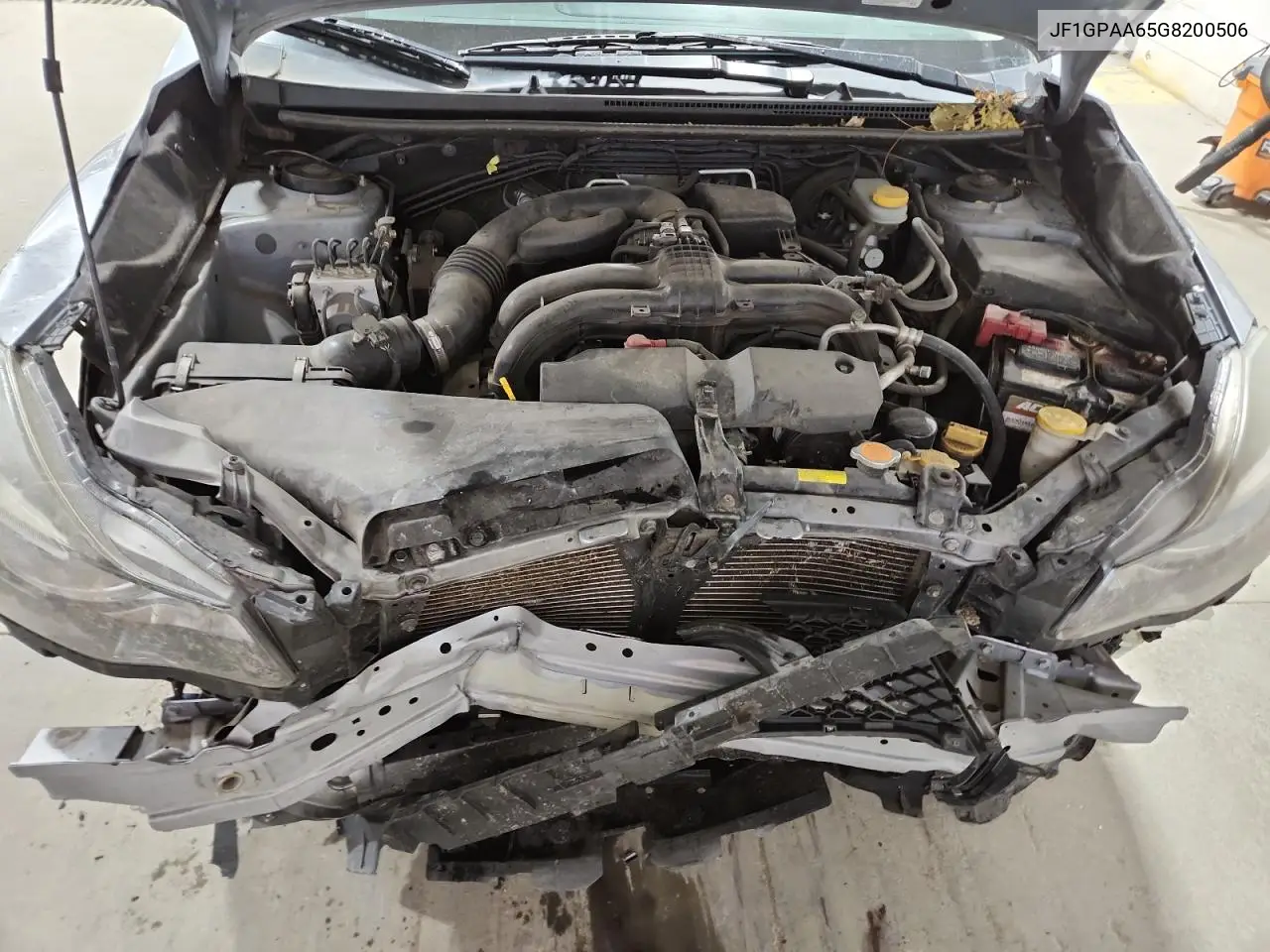 JF1GPAA65G8200506 2016 Subaru Impreza