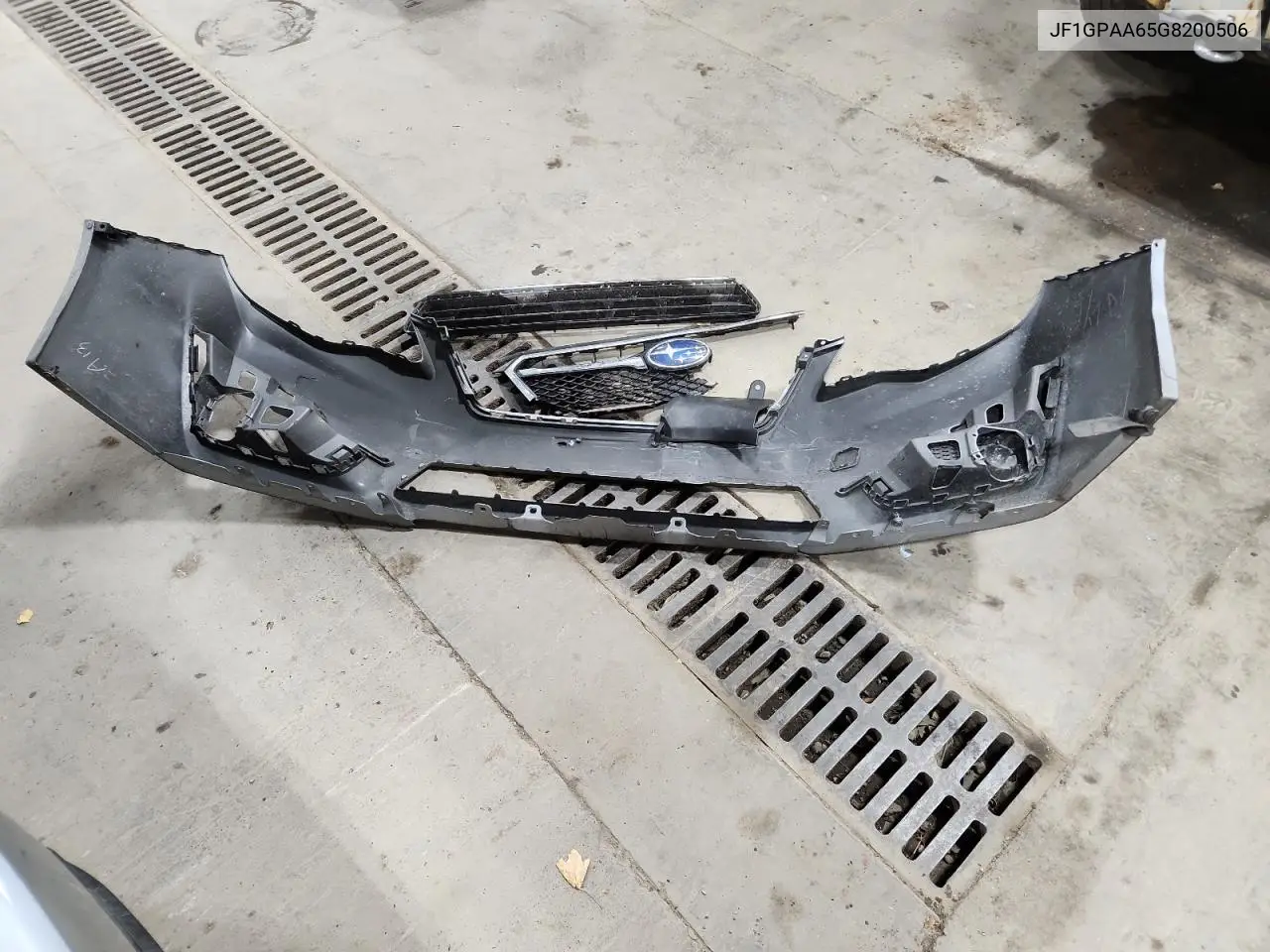 JF1GPAA65G8200506 2016 Subaru Impreza