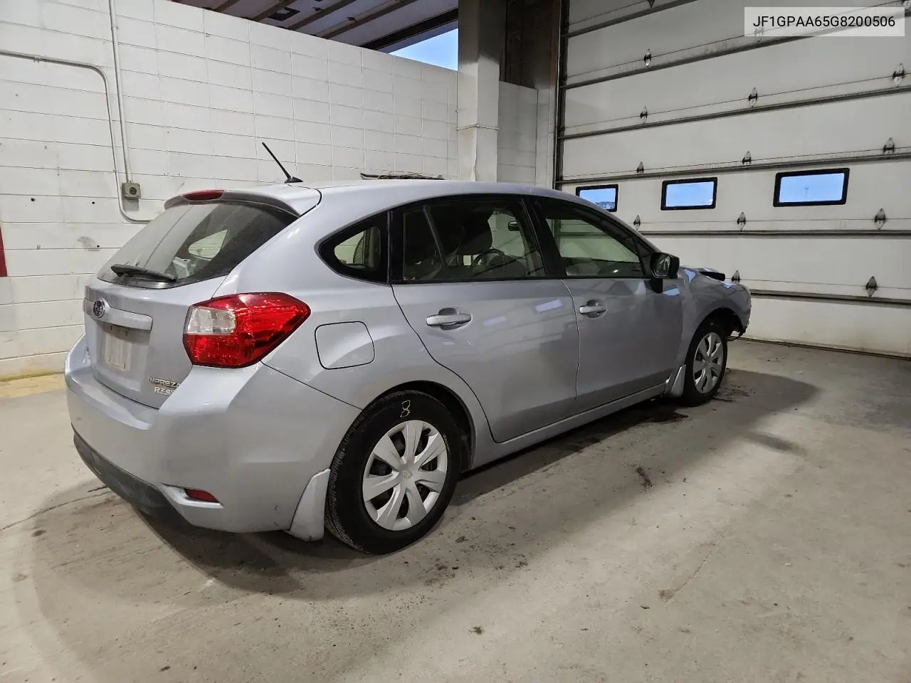 JF1GPAA65G8200506 2016 Subaru Impreza