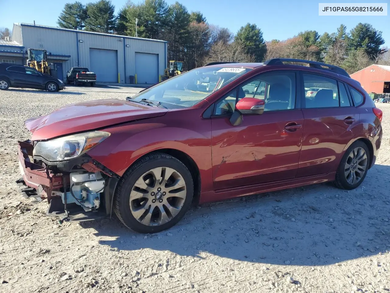 JF1GPAS65G8215666 2016 Subaru Impreza Sport