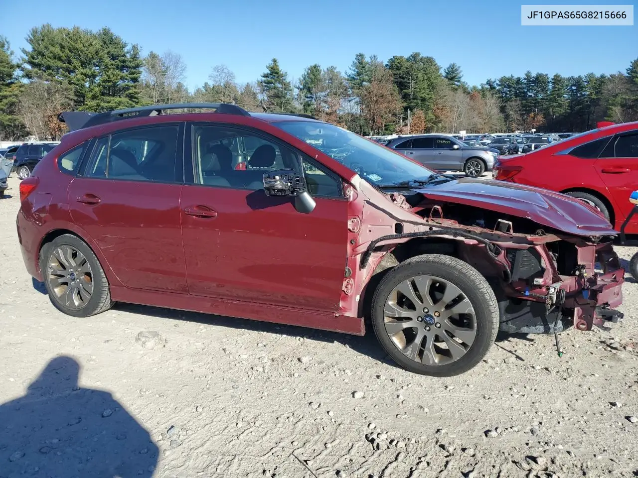 JF1GPAS65G8215666 2016 Subaru Impreza Sport