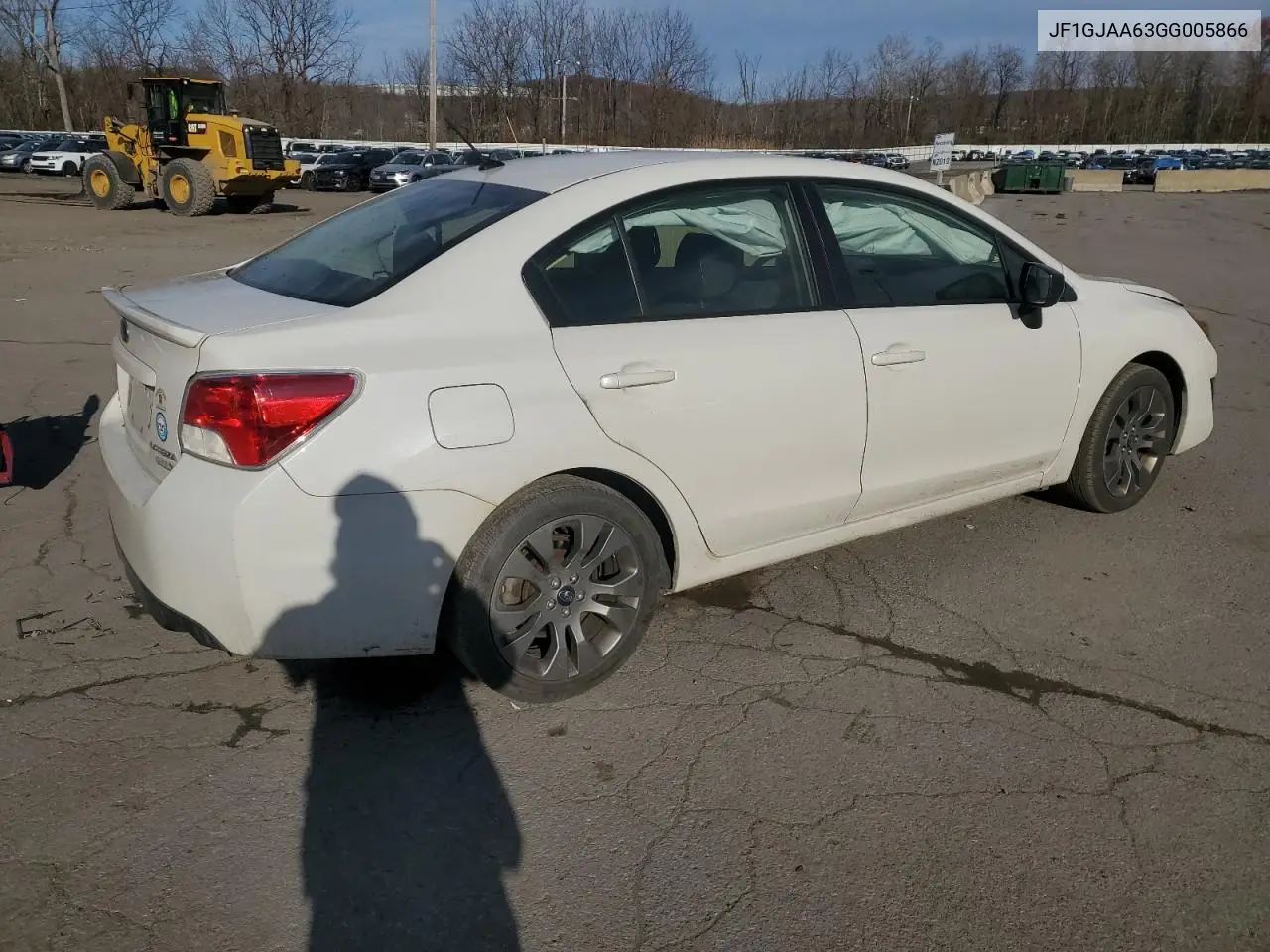 JF1GJAA63GG005866 2016 Subaru Impreza