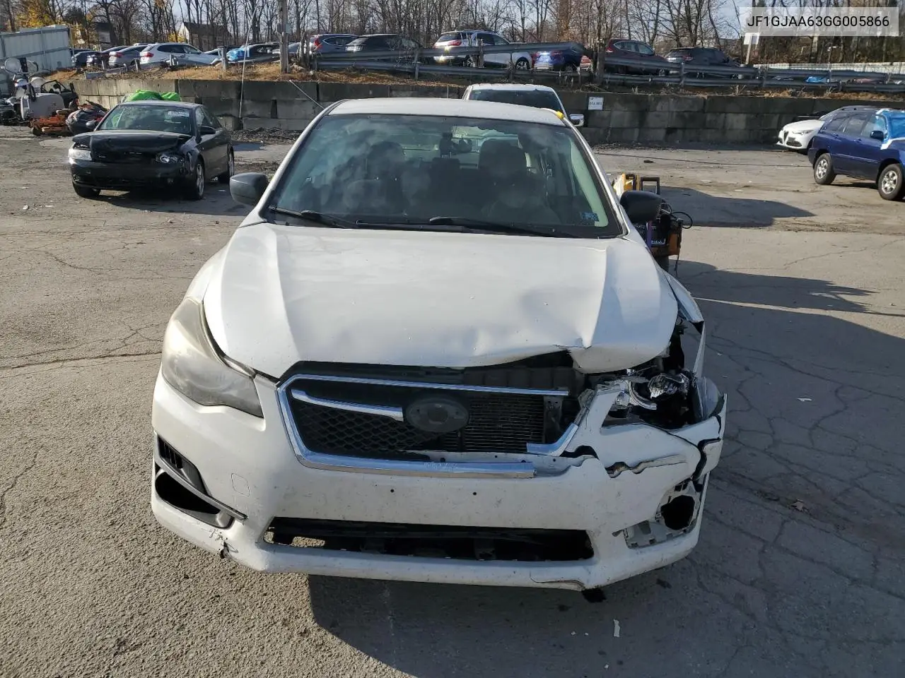 JF1GJAA63GG005866 2016 Subaru Impreza