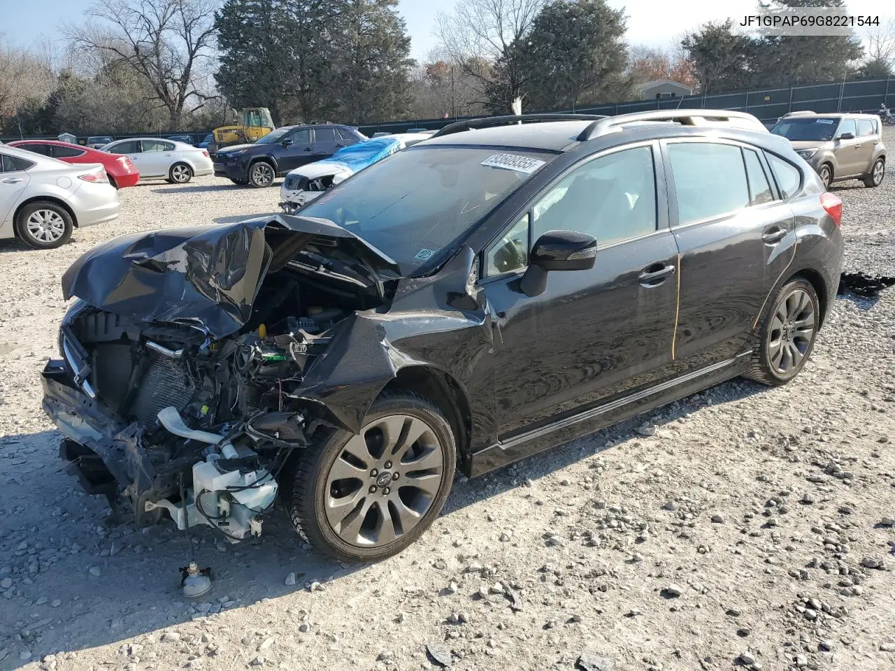 JF1GPAP69G8221544 2016 Subaru Impreza Sport Premium