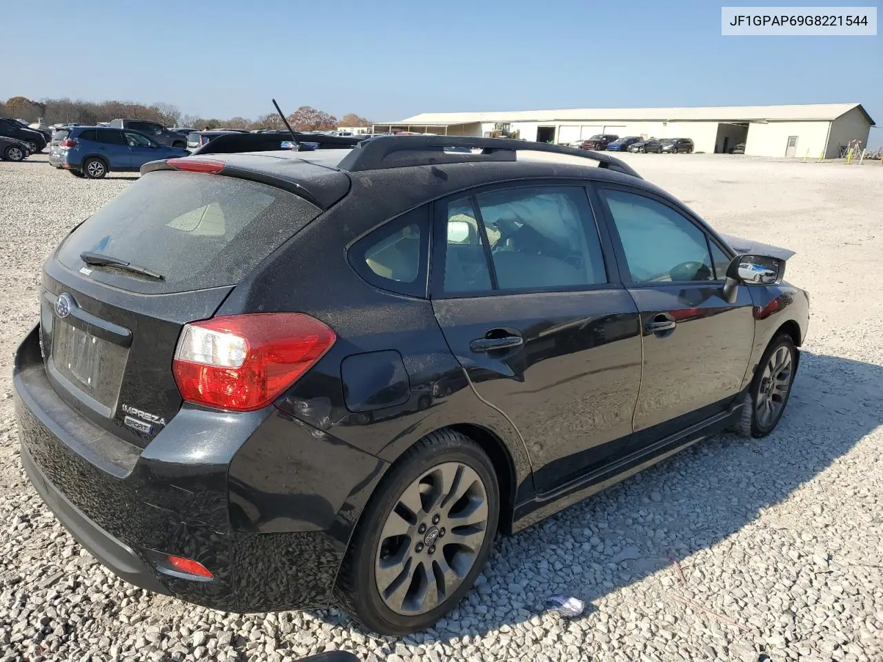 JF1GPAP69G8221544 2016 Subaru Impreza Sport Premium