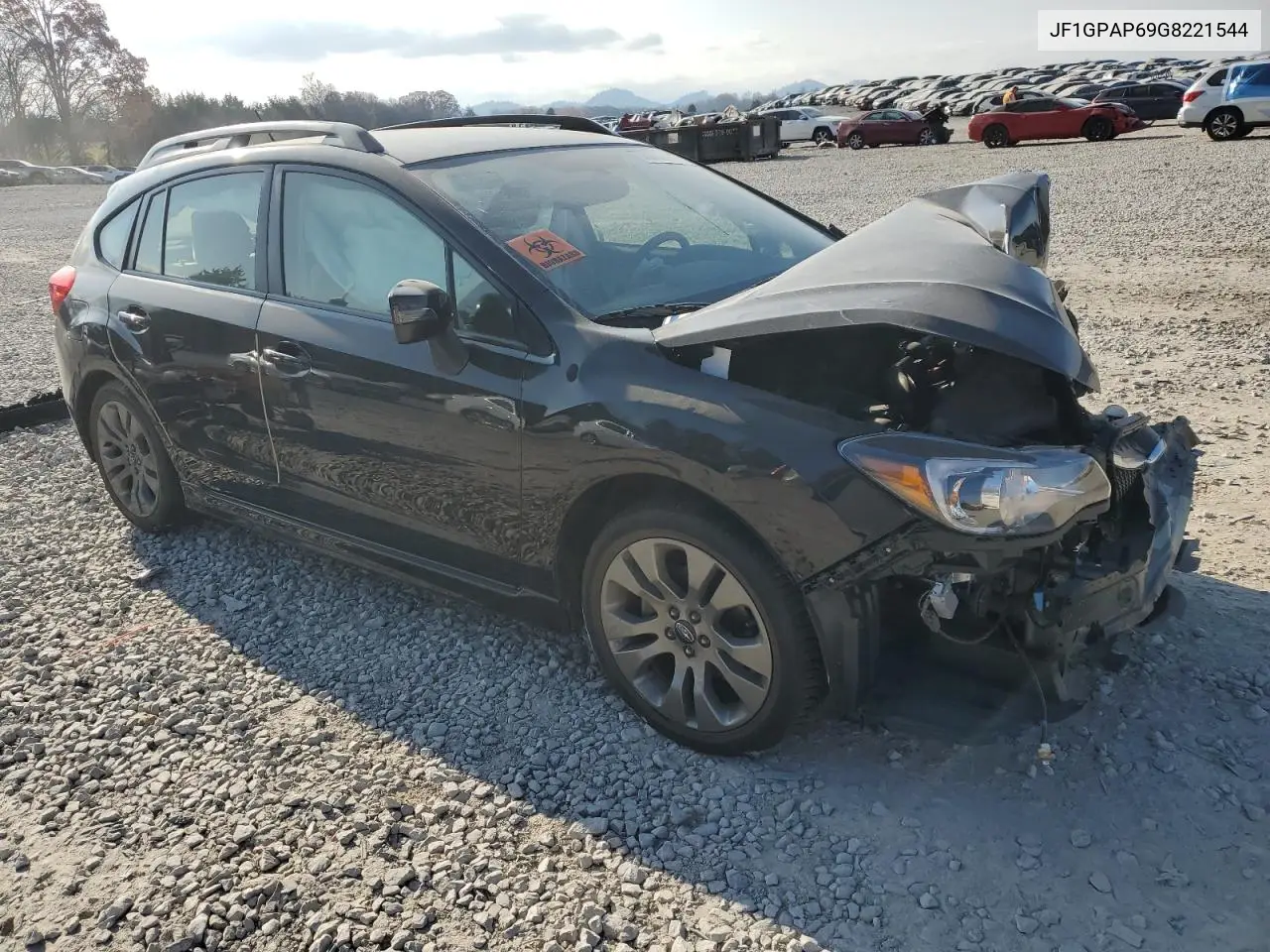 JF1GPAP69G8221544 2016 Subaru Impreza Sport Premium
