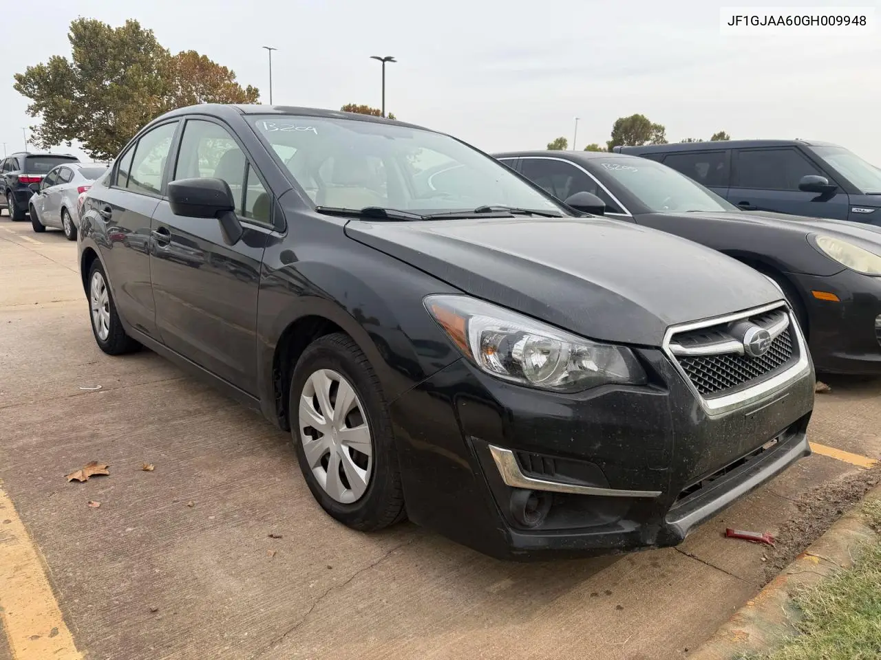 JF1GJAA60GH009948 2016 Subaru Impreza