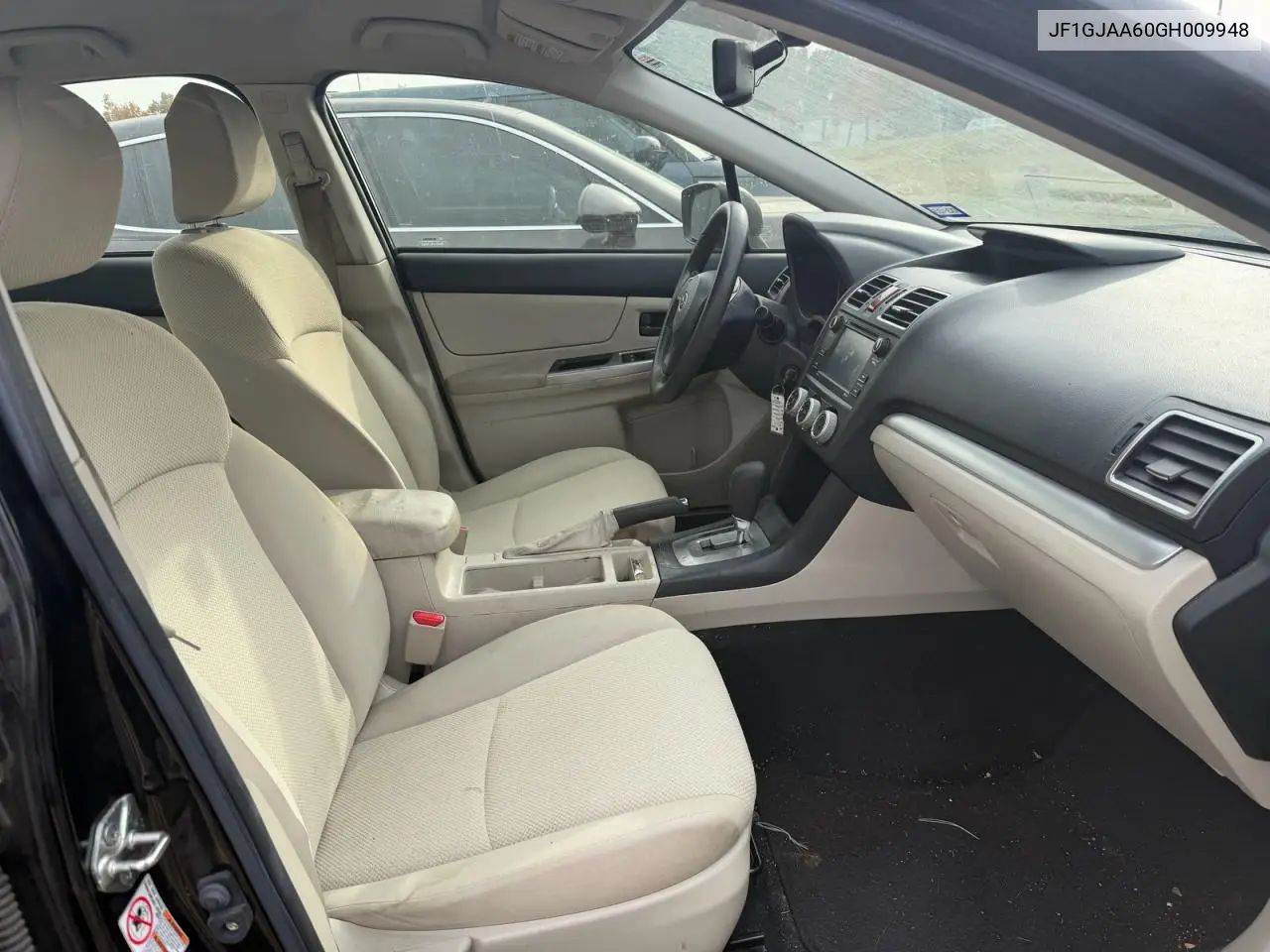 JF1GJAA60GH009948 2016 Subaru Impreza