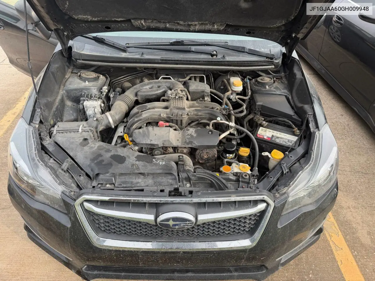 JF1GJAA60GH009948 2016 Subaru Impreza