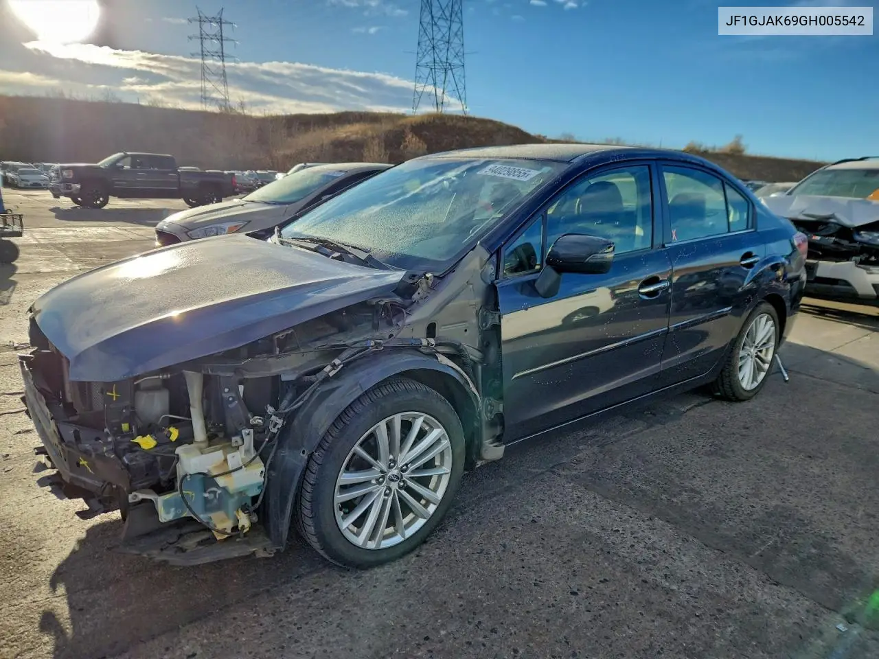 JF1GJAK69GH005542 2016 Subaru Impreza Limited