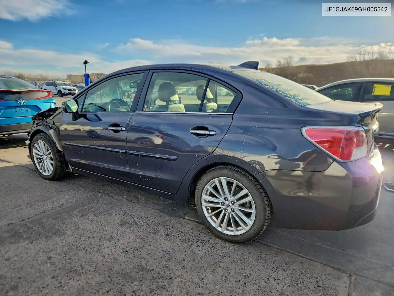 JF1GJAK69GH005542 2016 Subaru Impreza Limited