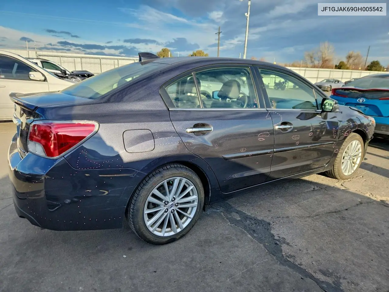 JF1GJAK69GH005542 2016 Subaru Impreza Limited
