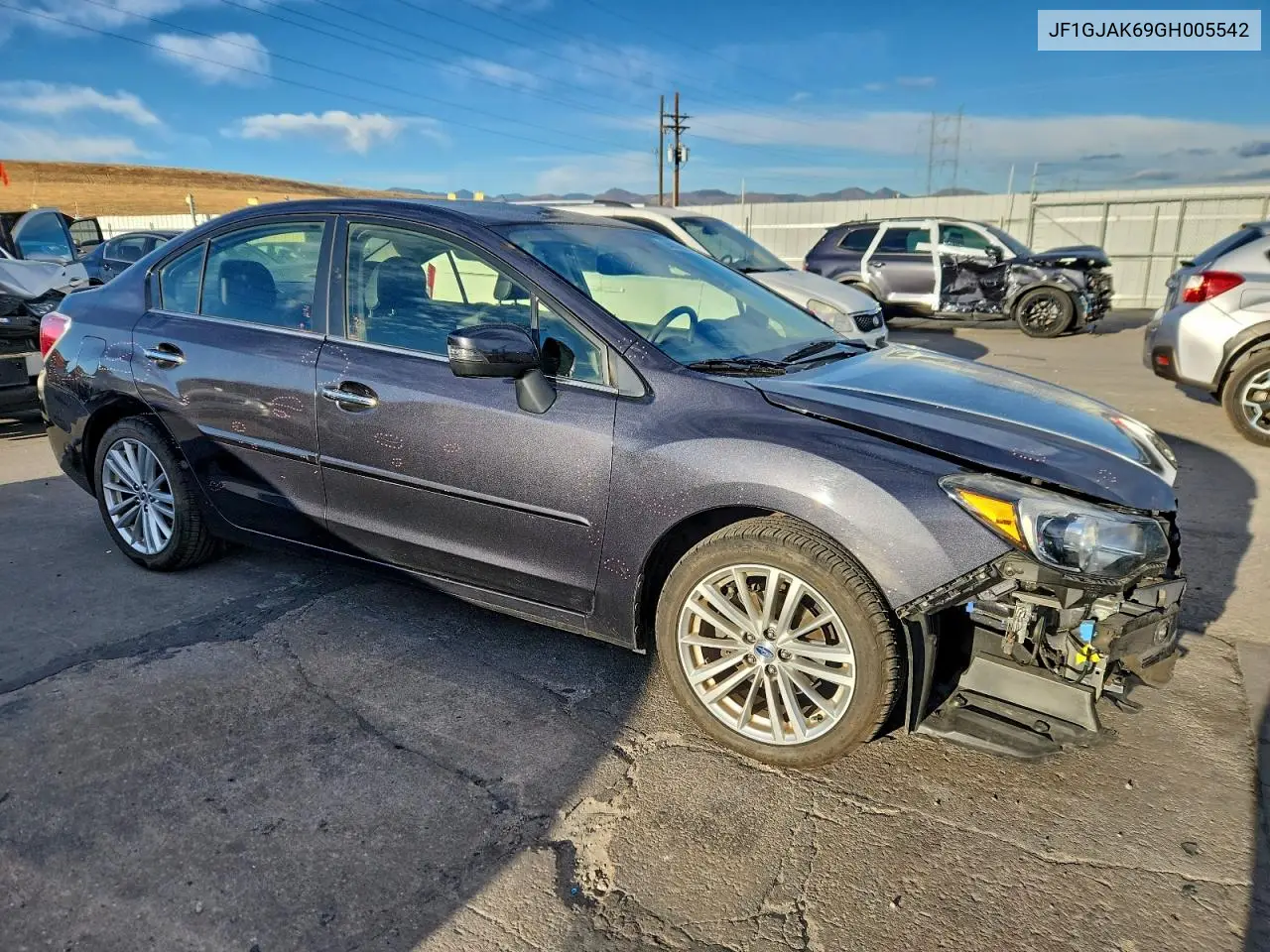 JF1GJAK69GH005542 2016 Subaru Impreza Limited