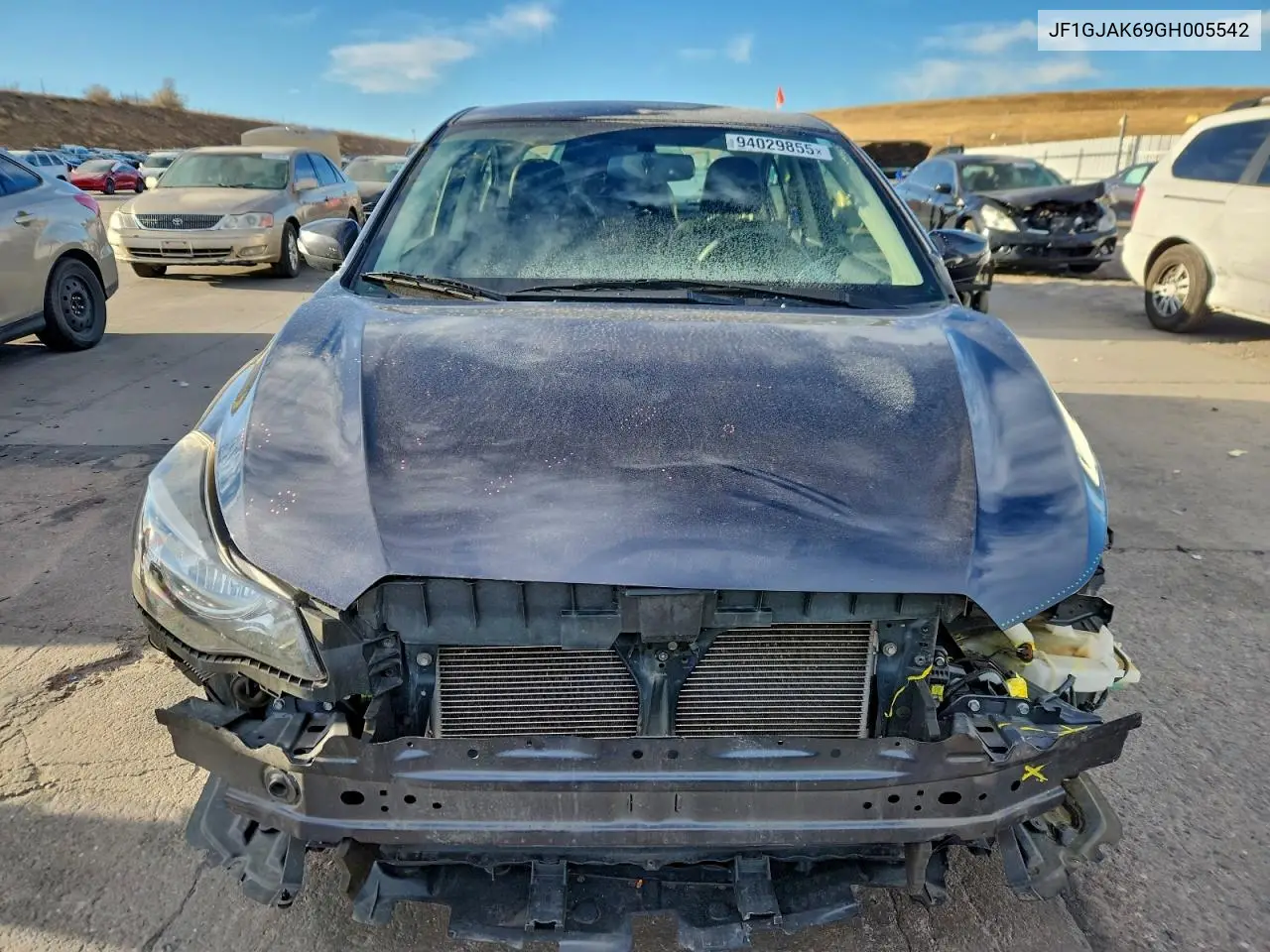 JF1GJAK69GH005542 2016 Subaru Impreza Limited