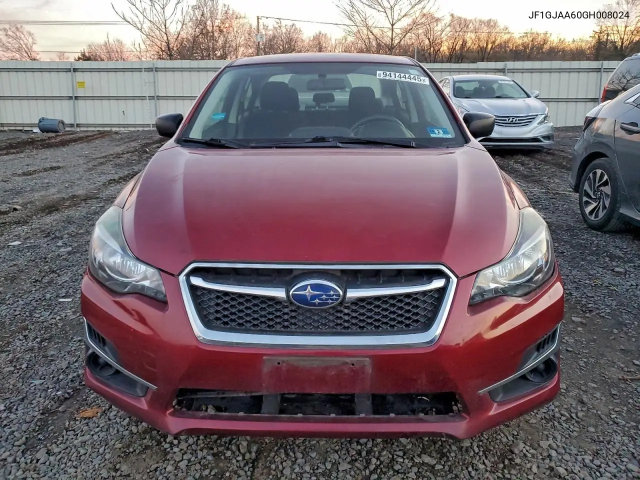 JF1GJAA60GH008024 2016 Subaru Impreza