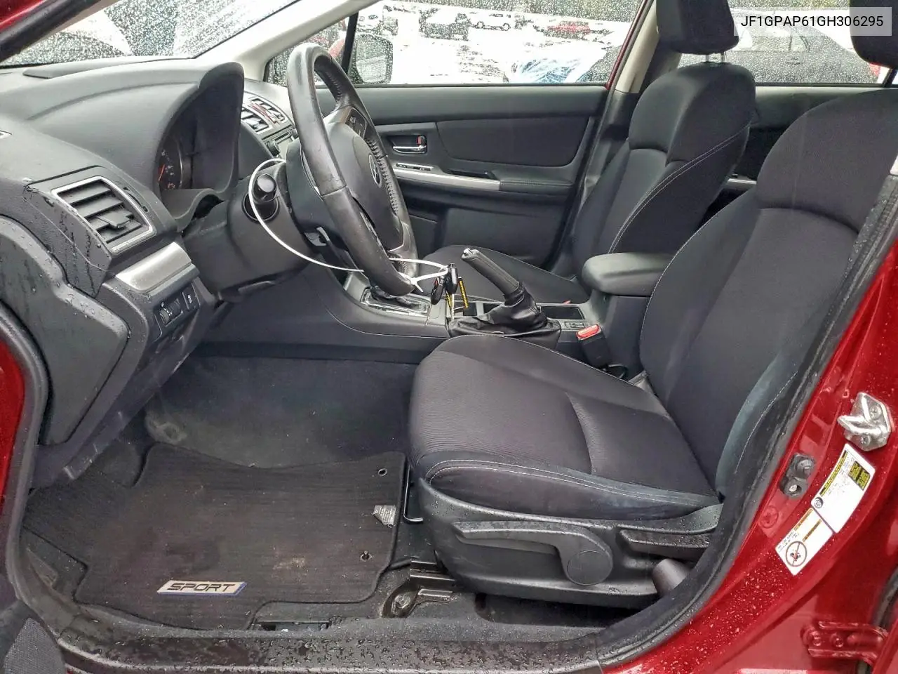 JF1GPAP61GH306295 2016 Subaru Impreza Sport Premium