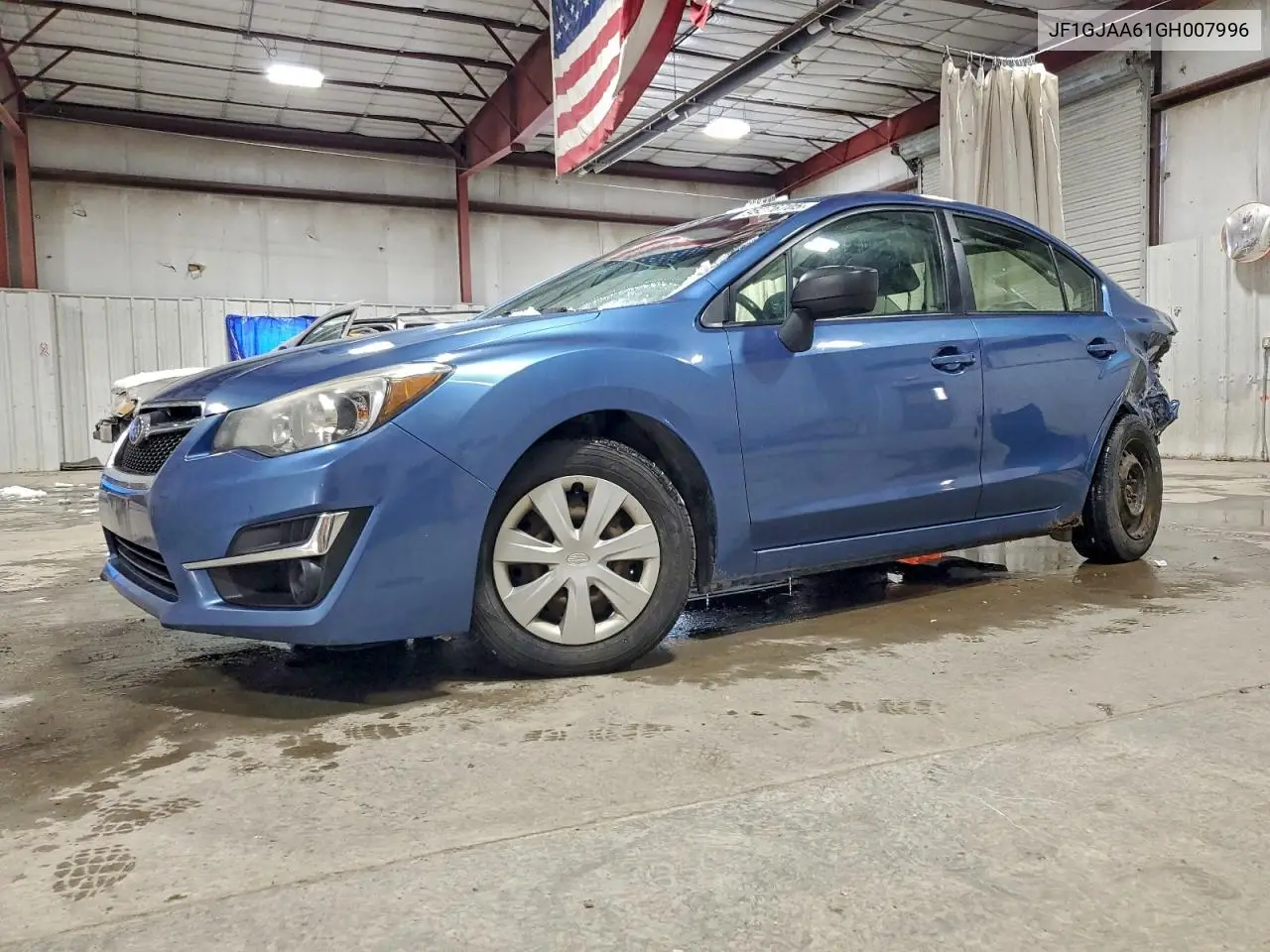 JF1GJAA61GH007996 2016 Subaru Impreza
